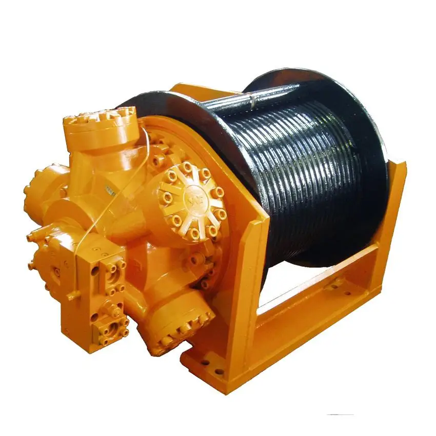Ce Approve 3 Ton Small Crane Hydraulic Winch