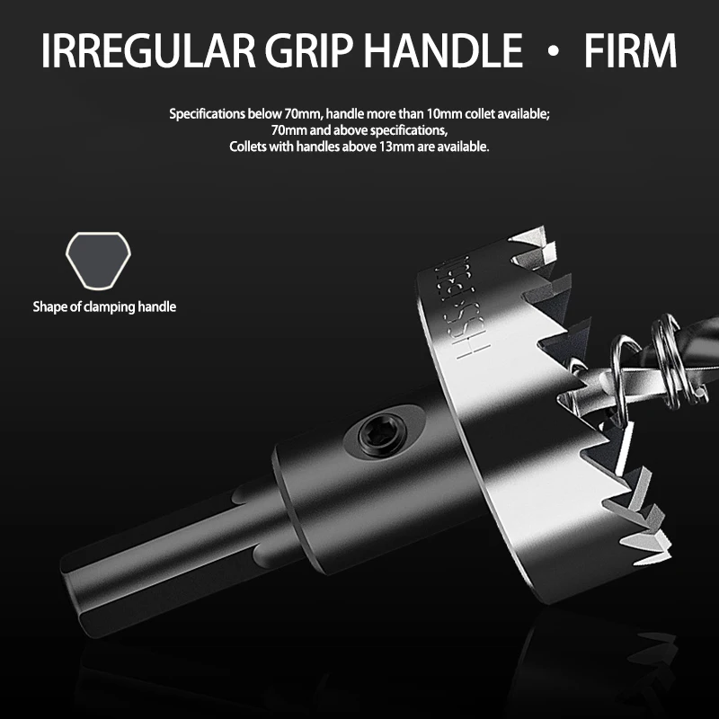 Free shipping KaKarot HSS Drill Bit Hole Saw Set Carbide Tip Stainless Steel Metal Alloy High Speed Steel Drill Bit 12-80mm