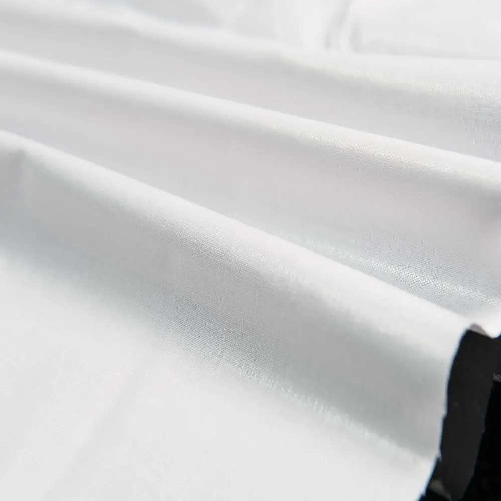 China factory wholesale hot sale high quality interlinings & linings woven 100% cotton shirt collar fusing interlining