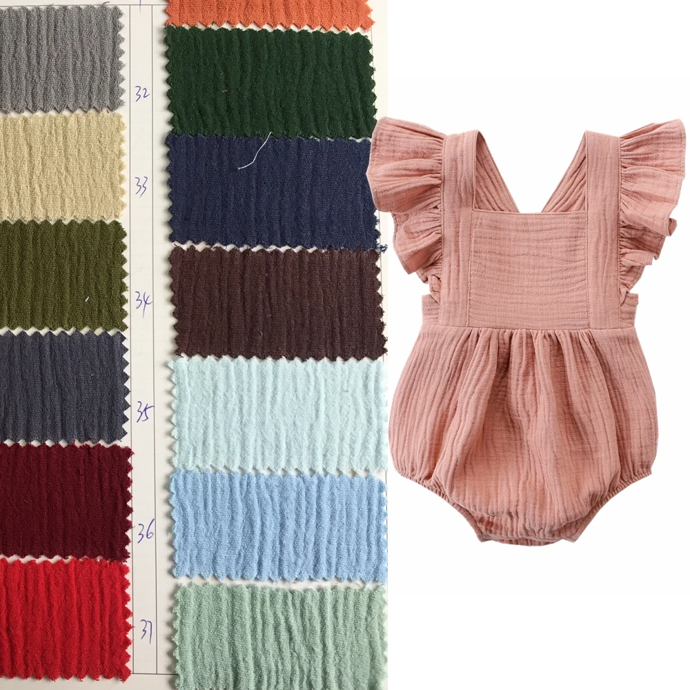 Льняной Органический Детский комбинезон Shijun