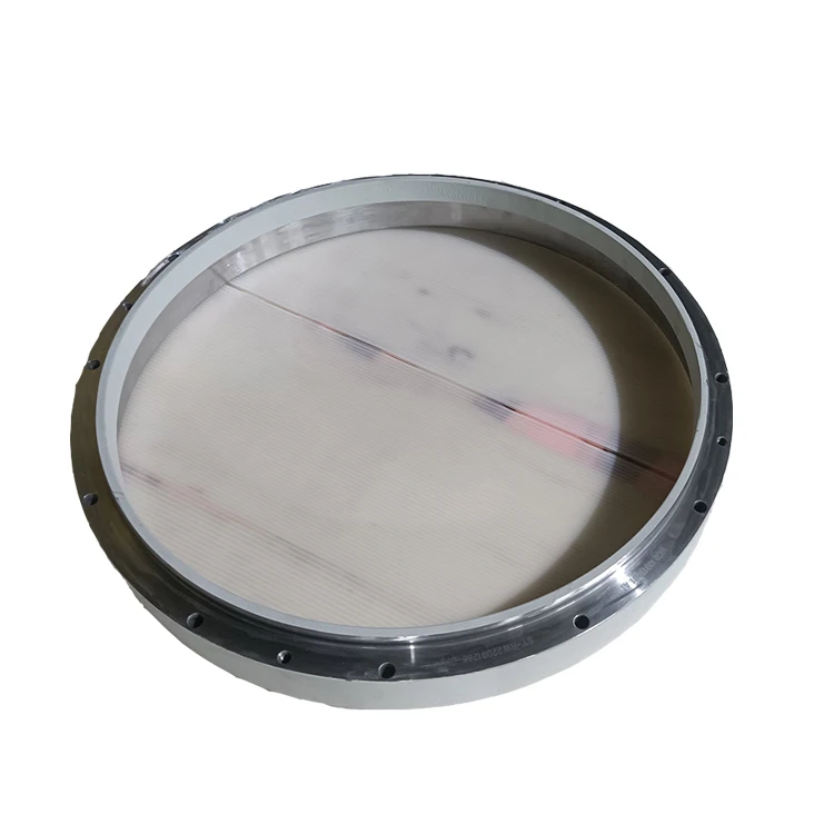 Casting Services CNC Machining Part Wind Power Generation Parts Slip Ring Assembly Locating Ring for High Speed Shaft Oil Seal