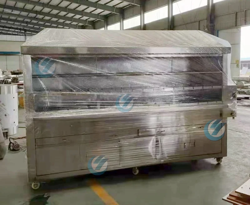 Commercial Restaurant Rotisserie Brazilian Grill Machine Korean Grill Gas Type