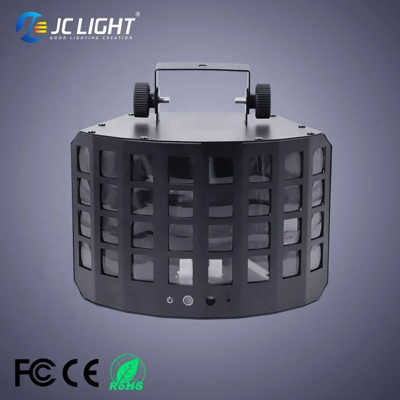 Remote Control 4 Layer Rgbw Led Beam Derby Lights Fury Led Effect Laser Stage Light Party Disco Laser Light