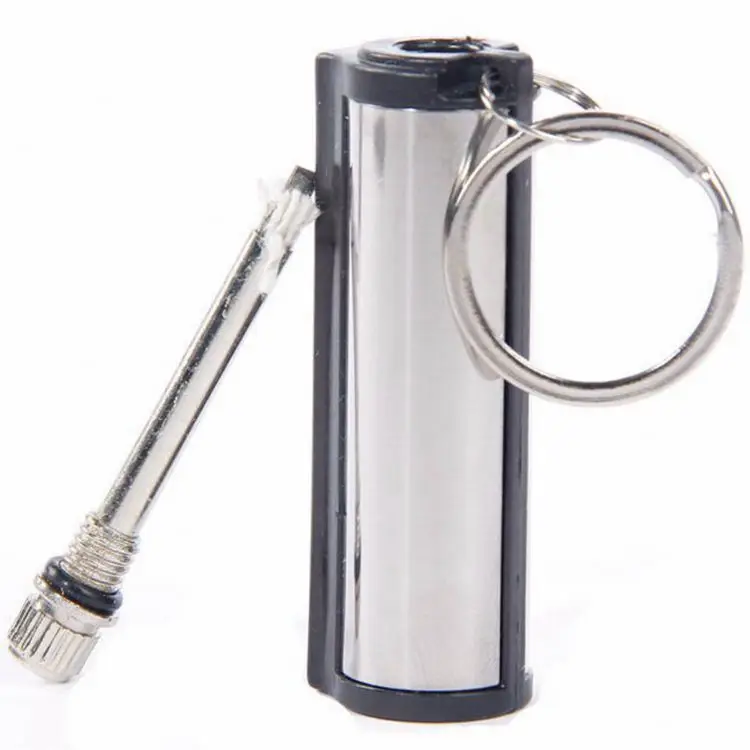 10,000 times matches waterproof and explosion-proof creative gifts metal cylindrical matches
