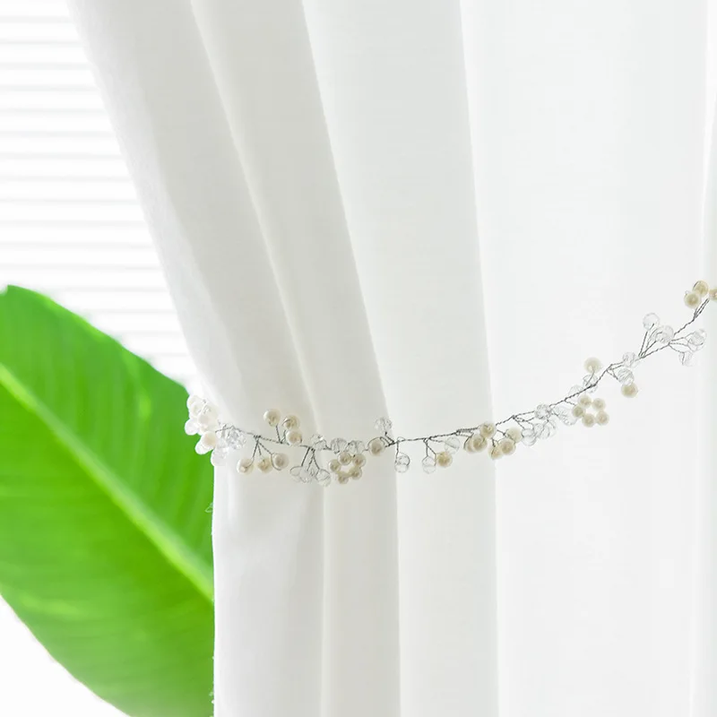 Прозрачные и непроницаемые занавески из полиэстера, занавески для экрана, ткань для множества торговых центров, отелей, для комнаты