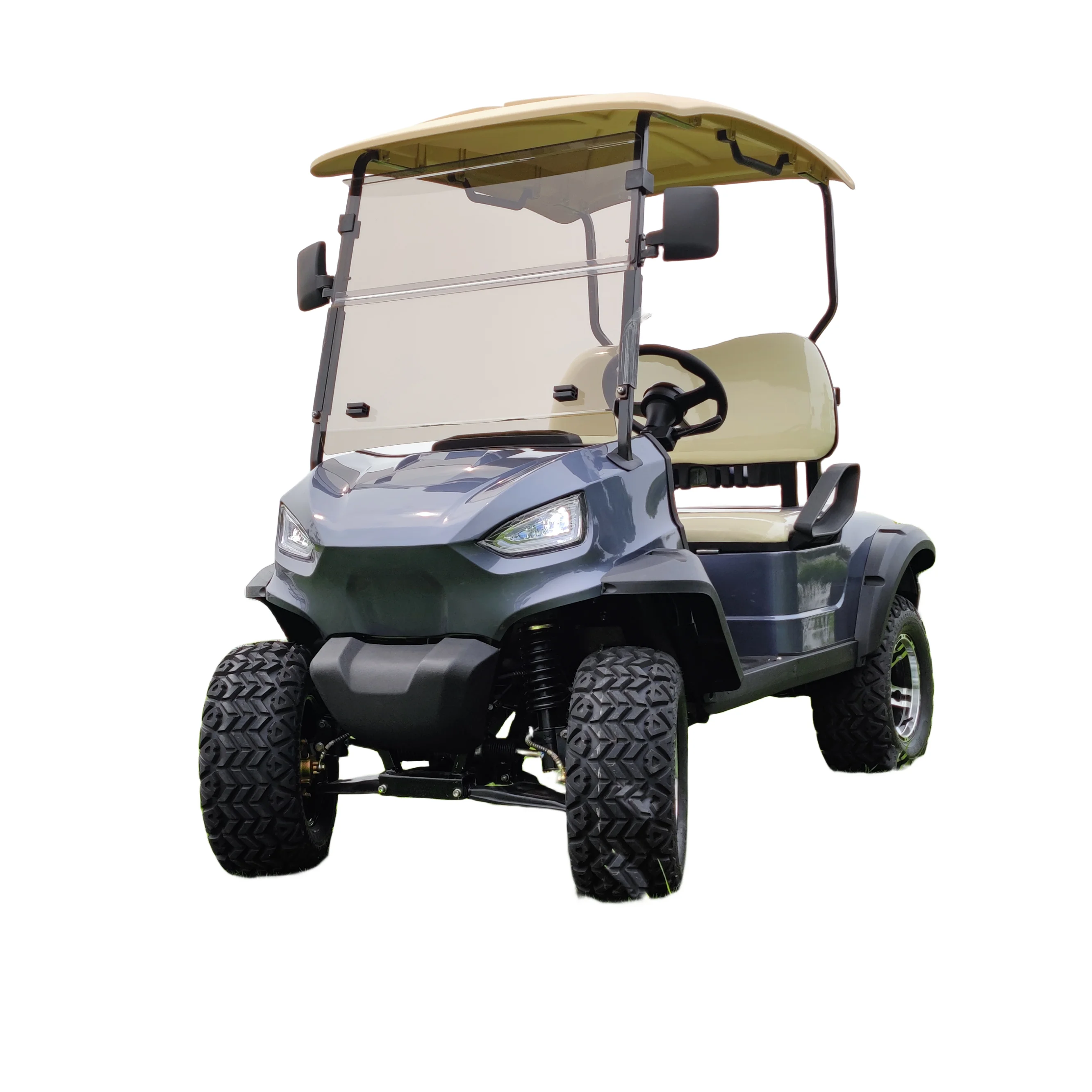 Golf car  New Golf Electric Cart  48V/72V Lithium  2 Seats  mini car golf car  F4GH20A