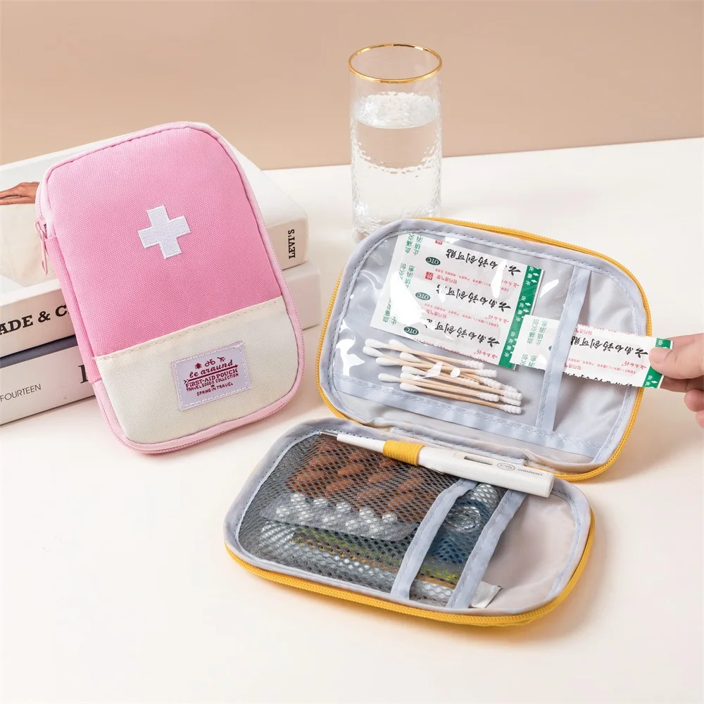 Wholesale Carry-on Portable Medical Bag Medicine Storage Bag Out Small Medical Bag Travel Storage First Aid Kit