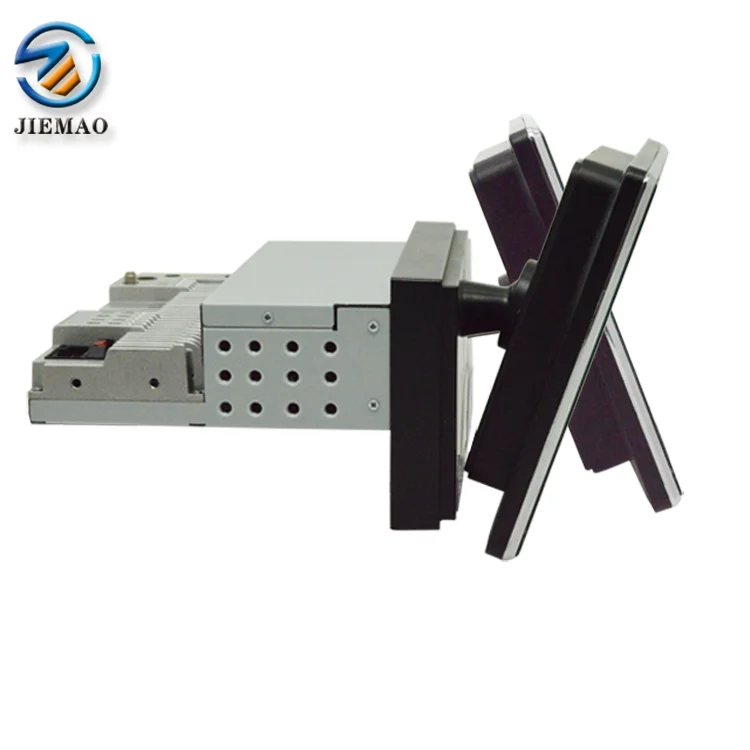 
Android9.1 radio 1DIN 10.1inch Car DVD Player with Up Down 30 Degree Rotatable Screen GPS Car Multimedia Player 