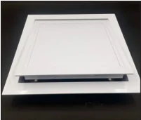 Easy Install Aluminum Ceiling Access Panel With Push Lock