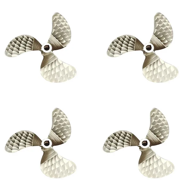 Oem Odm 304 Stainless Steel 36 inches 3 Blade sailboat propeller with propeller shaft