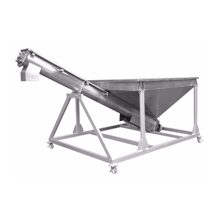 
Automatic screw feeding machine/powder hopper and feeder/screw feeder auger conveyor machine 