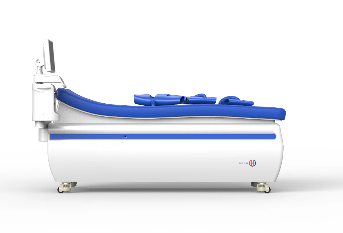 2024 new type non invasive enhanced external counterpusaltion treatment equipment with factory price.