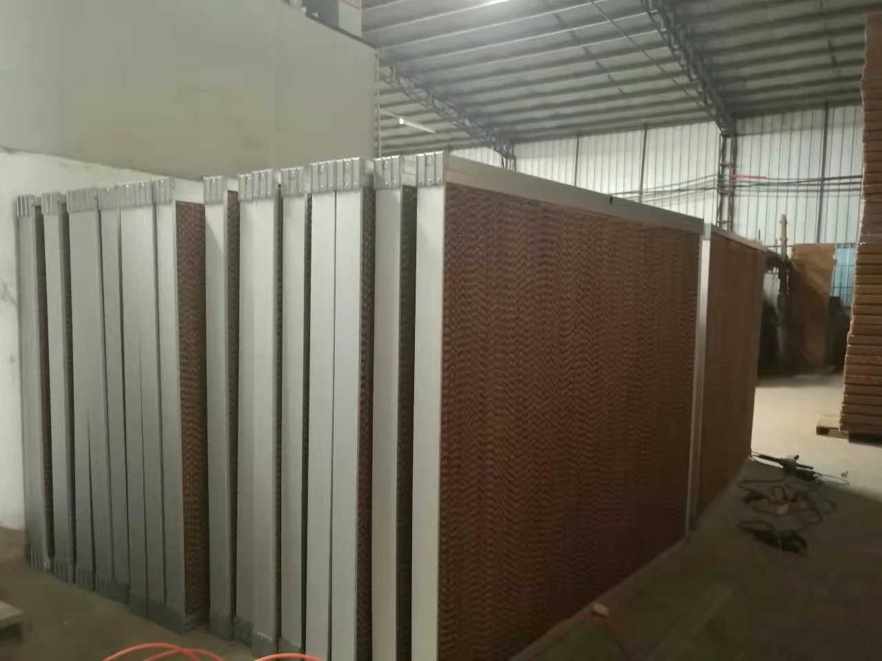 7090/7060/5090 Greenhouse and Poultry Farm Cellulose high efficiency Evaporative Cooling Pad