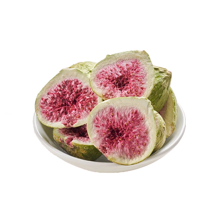 Natural Fruit Dried Freeze Drying Sweet Fig sliced