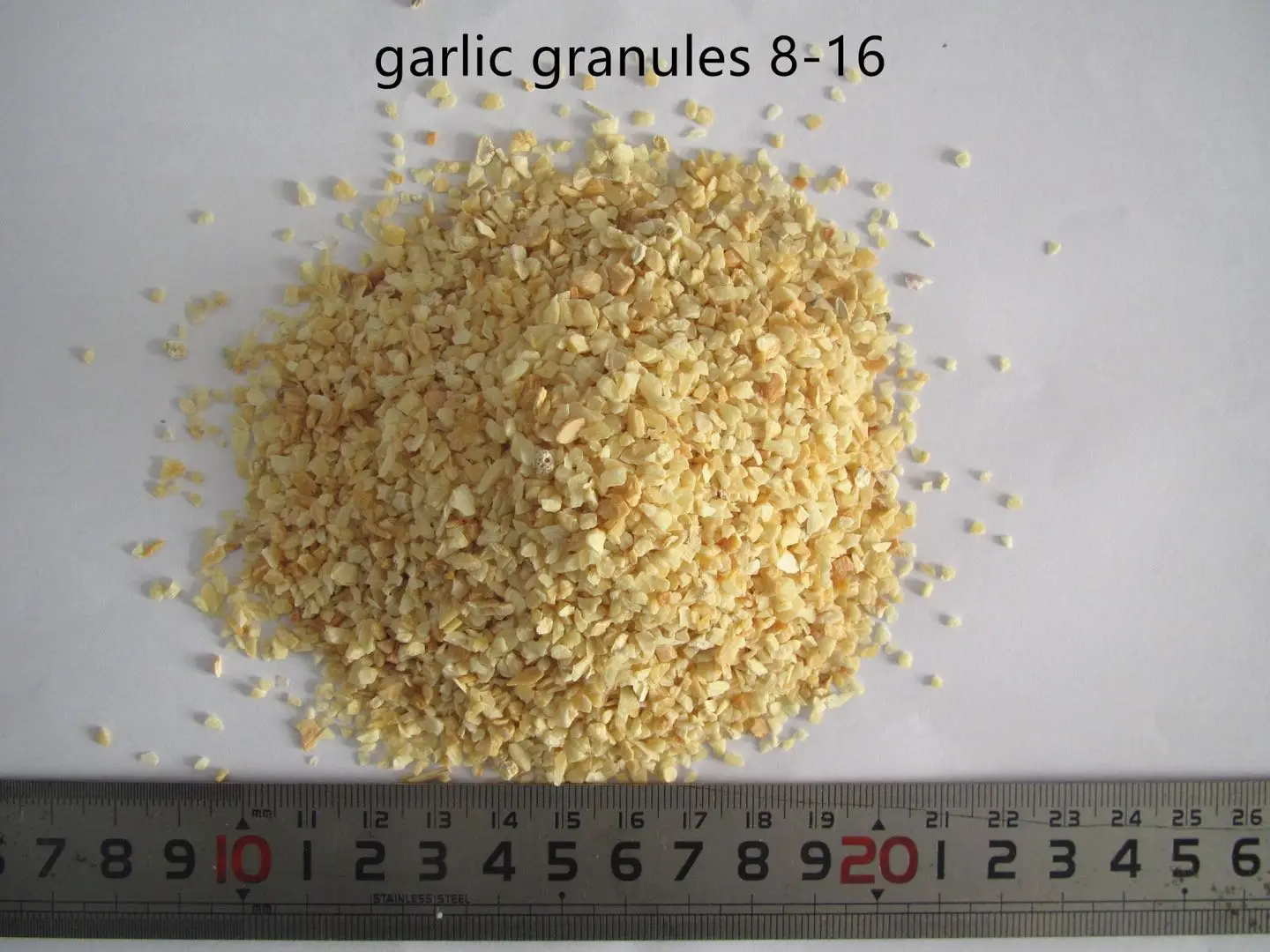High Quality Fresh Garlic Dehydrated Dried Garlic Minced Granules 8-16/16-26/26-40/40-60mesh