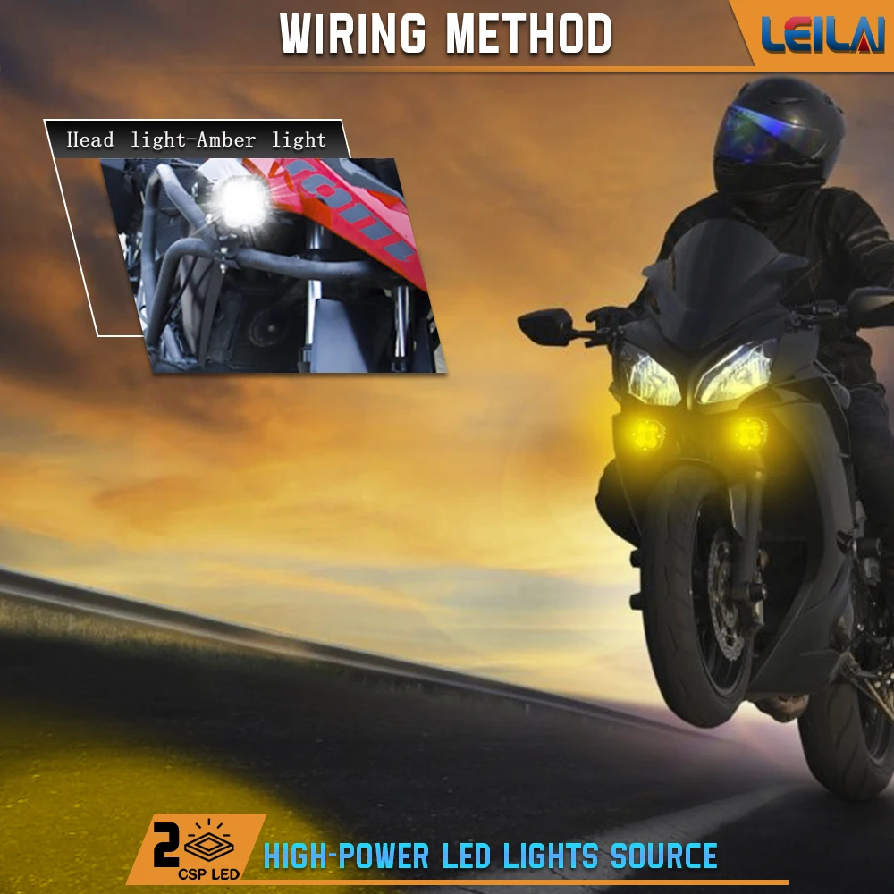 Super Bright 3' Square Work Lamp Universal Fit LED Daytime Running Light DRL Driving Light For Jeep