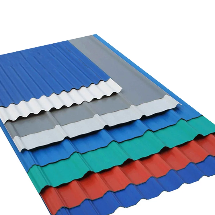 Galvanized Sheet Metal Roofing Corrugated Steel Sheet Zinc Galvanized Corrugated Steel Roofing Sheet