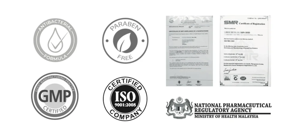 Well Daily high quality Paraben free Alcohol free safe for baby antibacterial wet wipes