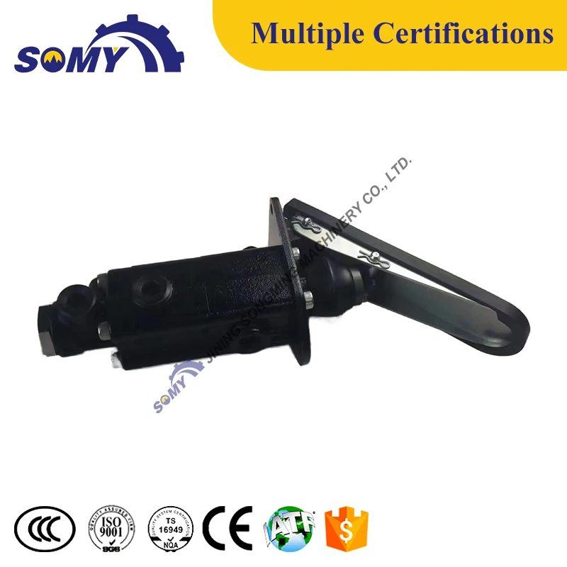 Wholesale Original OEM Dozer Part 421-43-27201 Tandem Valve 4214327201 For Construction Machinery WA320 WA380 WA420 WF450