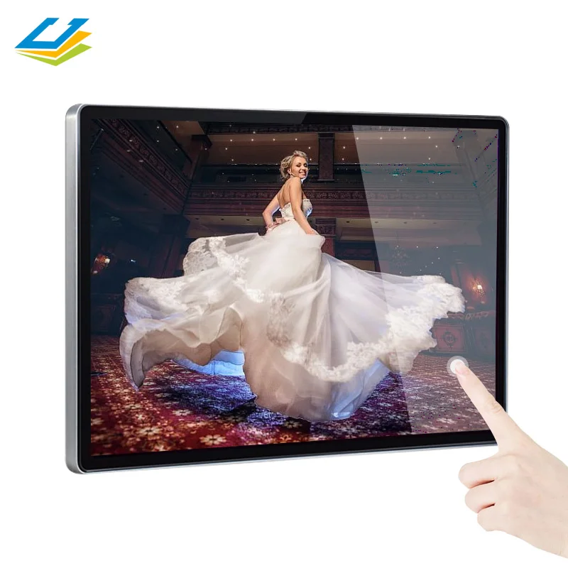43 до 49 55 дюймов настенный емкостный сенсорный экран lcd ad проигрыватель 4k smart digital signage дисплей реклама ТВ