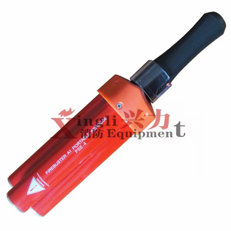High extinguishing efficiency fire fighting equipment portable mini Aerosol fire extinguisher
