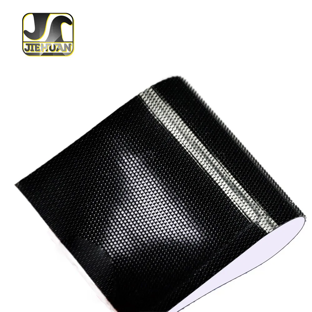 JieHuan super factory  Customized adhesive self injection hook and loop velcroes tape for Medical Supplies