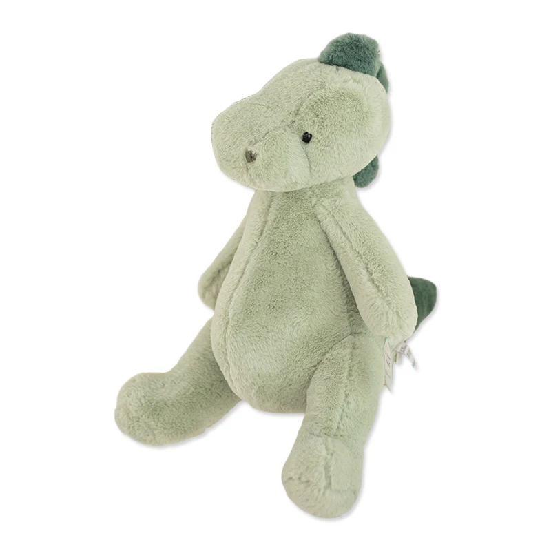 Hot Sale Cute Baby Elephant Pig Panda Bear Dinosaur Soft Stuffed Comforter Plush Animals Doll Toy