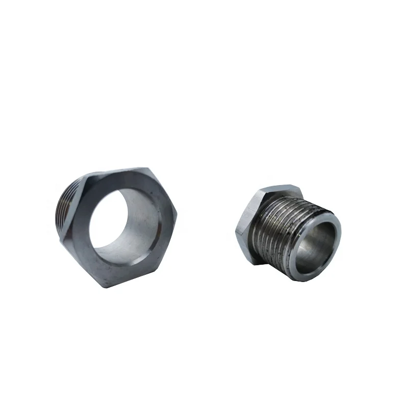 304 Grade Stainless Steel Male Bush Flanged Bushing 32MM