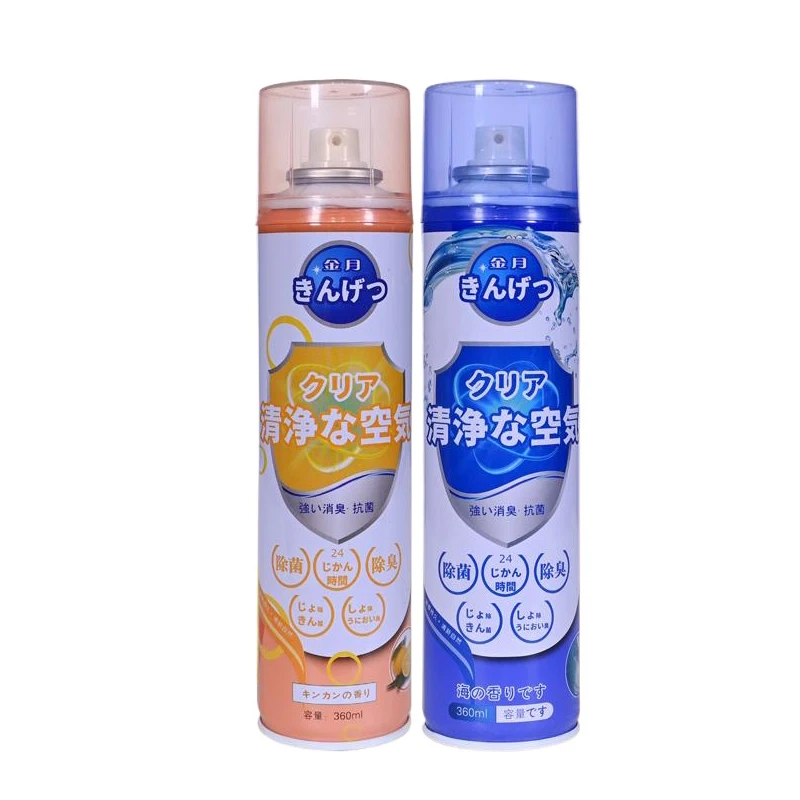 Factory Price OEM/ODM Eco-friendly And Long Lasting Home Toilet Spray Air Freshener Spray
