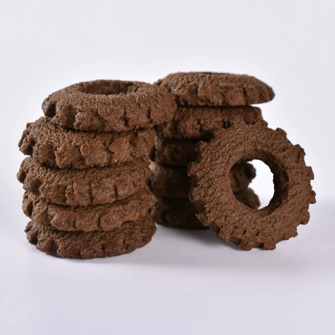 OEM Manufacturers Milk Coconut Flavor Crispy Bakery Chocolate Biscuits