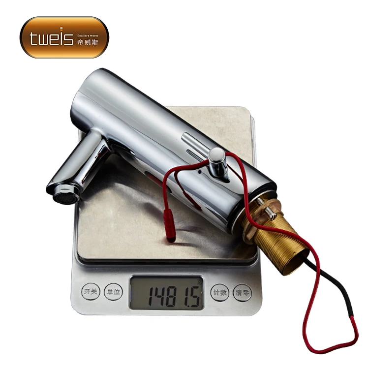 2020 Excellent quality and fashion cheap cheapest price pillar cock gold/matt black sensor faucet