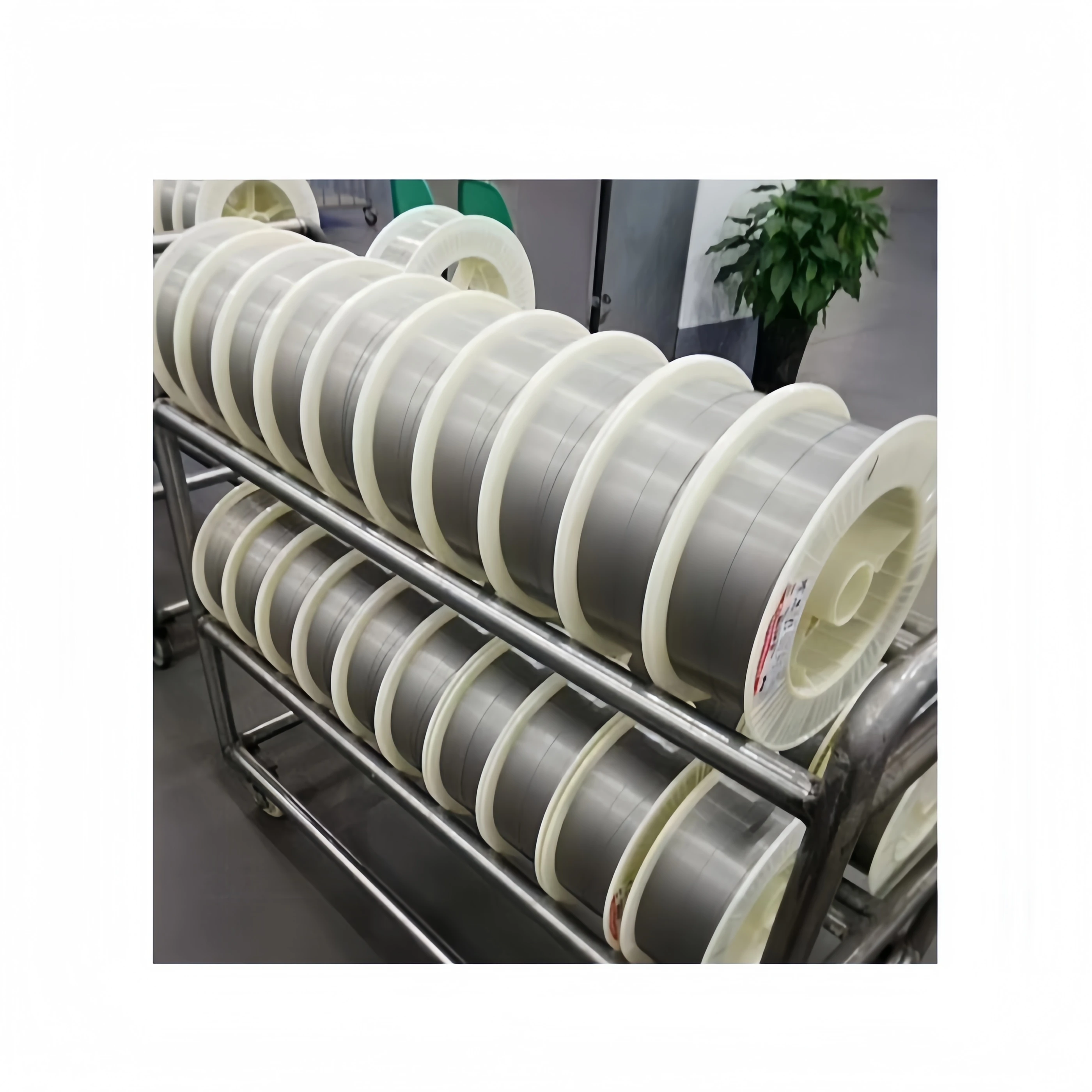 China Manufacturer 0.8mm/1.0mm 15Kg Er70S-6 Co2 Solid Welding Wire For Mig