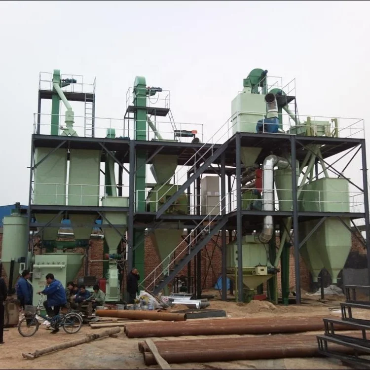 China Professional Manufacture Chicken Poultry Feed Pellet Press Mill Machine