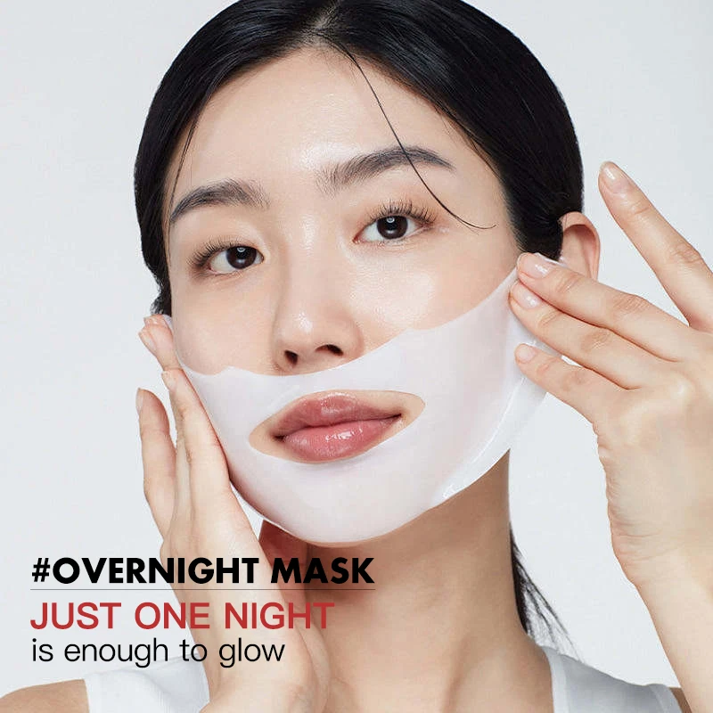 Private Label 4pcs/box Real Deep Clean Pore Bio-Collagen Facial Mask Bio Collagen Face Sheet Masks Beauty Skin Care Products