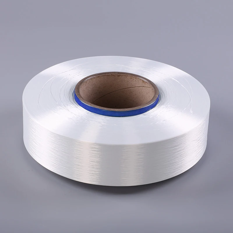 85 degree 70D Raw White 100% low melting nylon yarn for fancy yarns