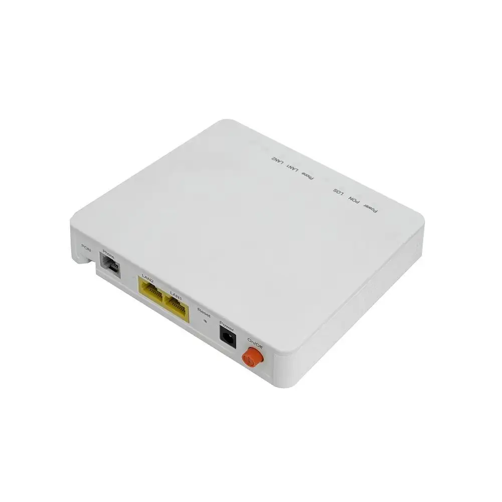 F612 лидер продаж оптоволоконное оборудование ONU GPON XPON ONT 1GE + 1FE 1TEL для интернет-провайдеров готовый запас