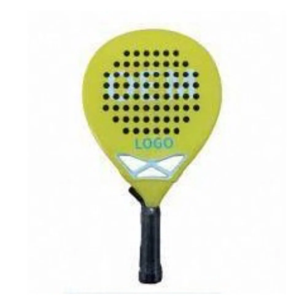 PA016 модель Pickleball весло Unibody Toray T700 KRONOS 3K из необработанного углеродного волокна USAPA одобренный Paddle
