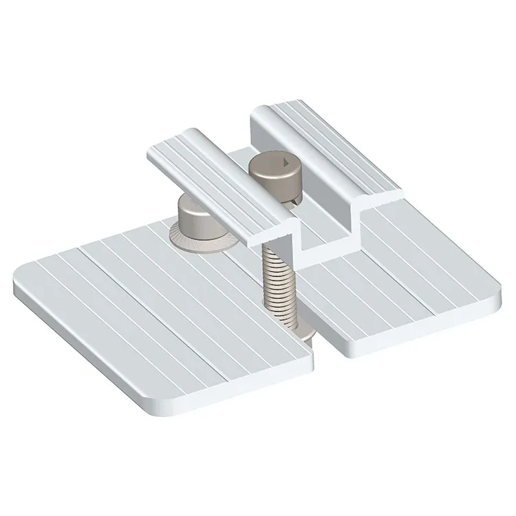CE certificated pv panel mid clamp adjustable solar mounting clamps