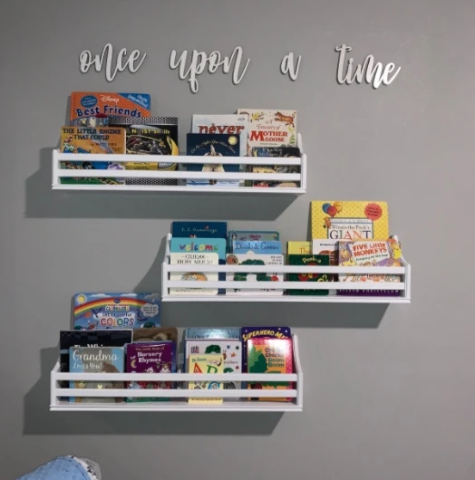 Customized wholesale multifunctional wooden wall shelf wall shelf home decor