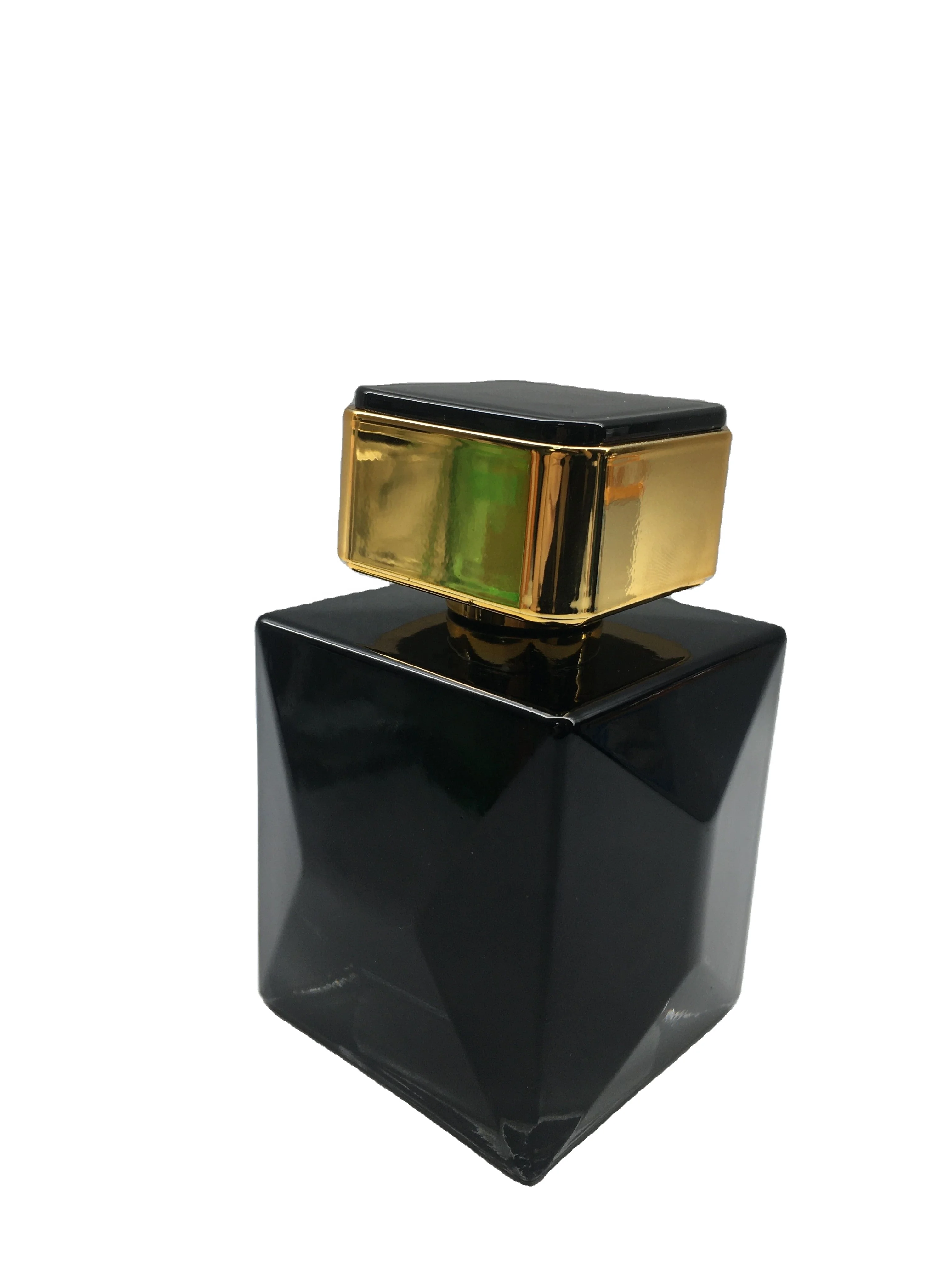 2022 new design High Quality Luxury Design 100ml Glass Empty Refillable Spray Manufacture Beautiful Perfume Bottle