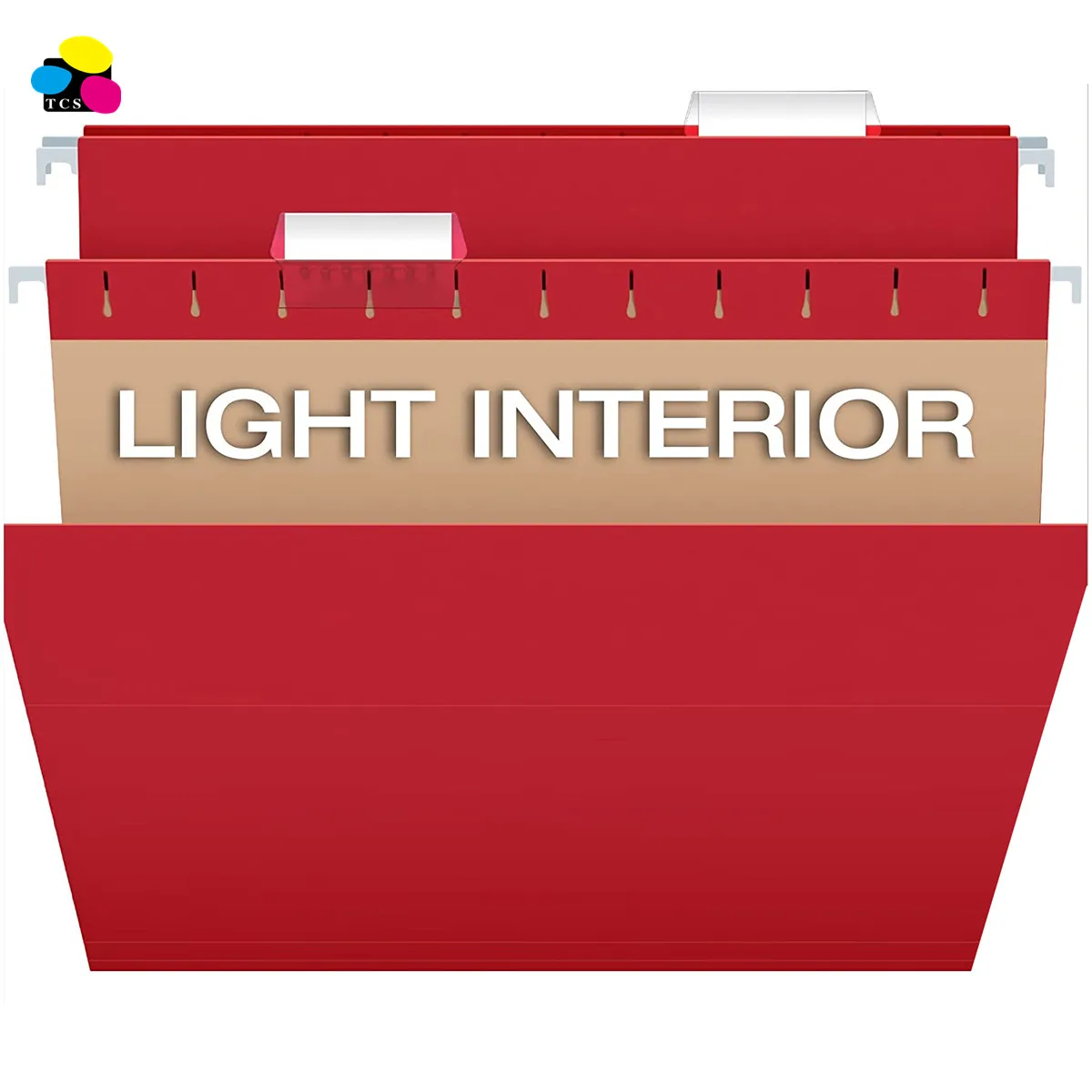 
school supplies sales 25/BX 1/5 Cut Letter Size Recycled Yellow Color Kraft paper interiors Hanging Folders 