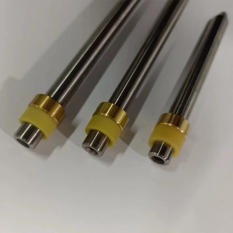 Flow Water Jet Cutting Accessories Nozzles Mixing Tube Automatic Abrasive Waterjet Nozzles Cutting Machine Can Cut Metal Glass
