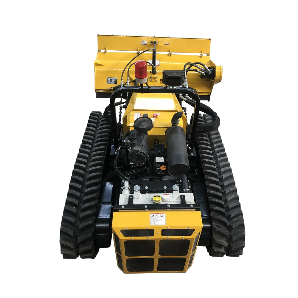 Remote control lawn mower Golf course Slope Mower