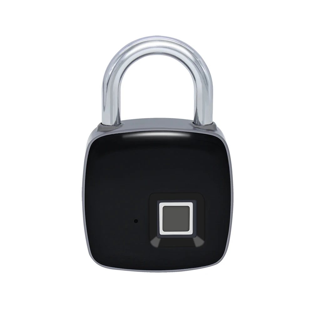 Lock bags finger print lock body portable cable electronic lock padlocks