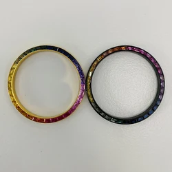 Лидер продаж, пользовательские водонепроницаемые Модные Роскошные часы с драгоценным камнем из нержавеющей стали, рамка для даты, Роскошные мужские часы