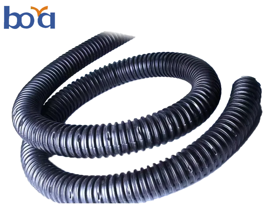 HDPE 2 inch single wall corrugated plastic pipe for agricultural drainage