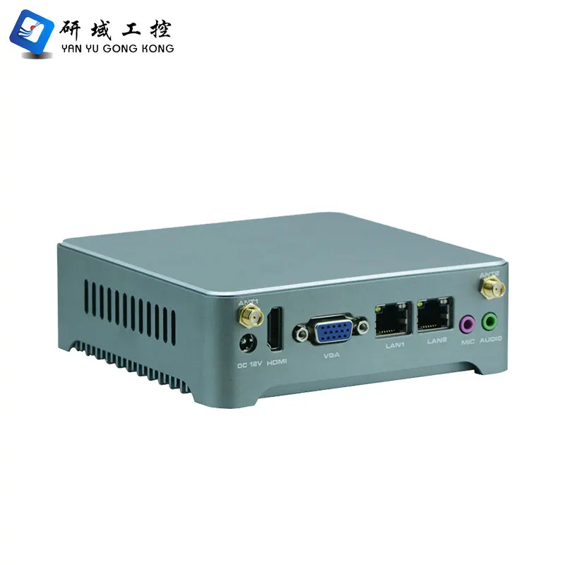  Мини-компьютер без вентилятора Nano dual lan USB3.0 NUC i5 промышленный ПК для бизнеса офиса школы или