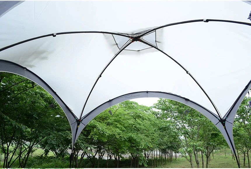 Car tail tarp tent family camping shelter canopy tent