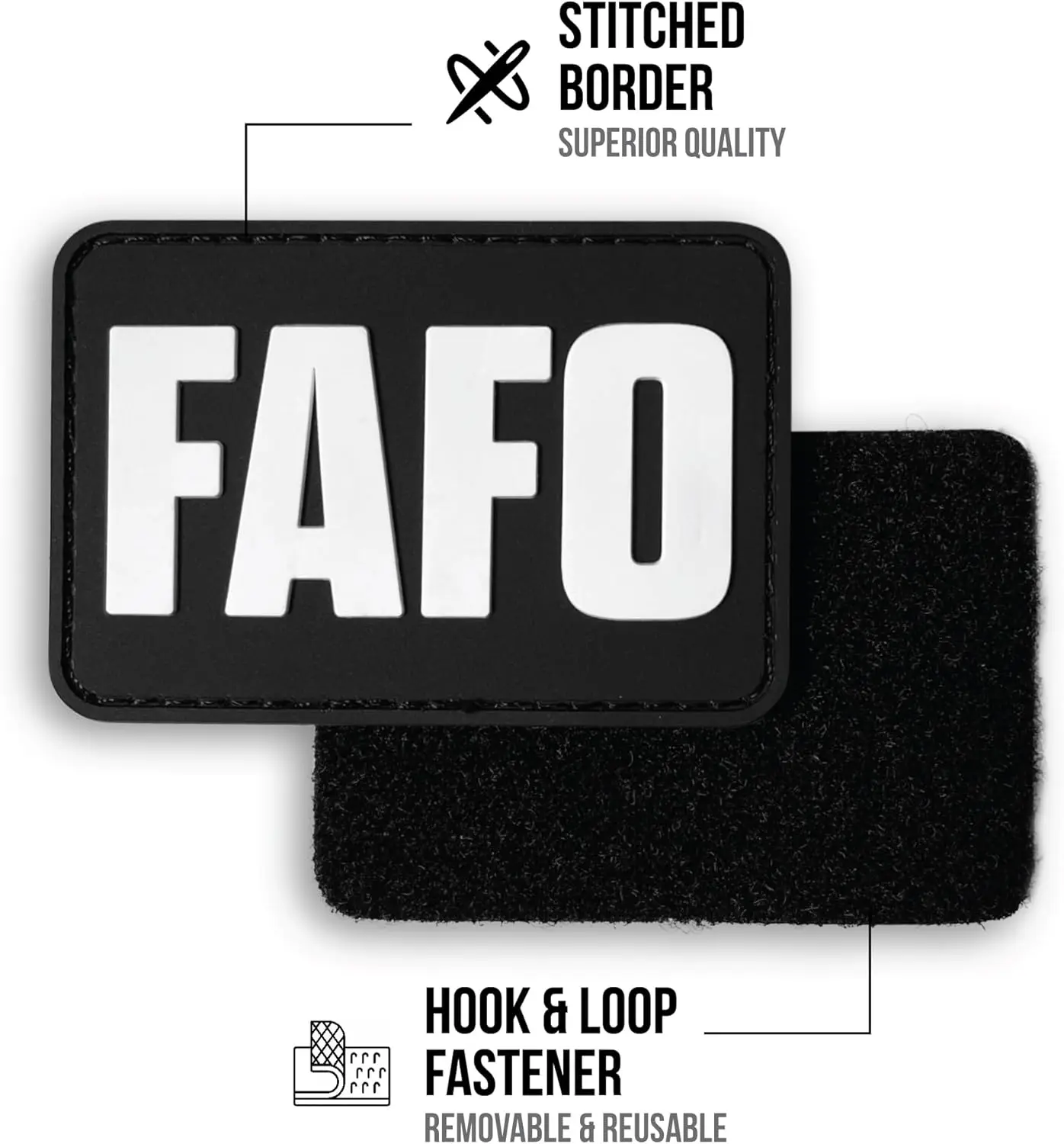 Emboss 3D Brand Designer Custom Logo PVC Rubber Patches Badge Hook Backing For Clothing