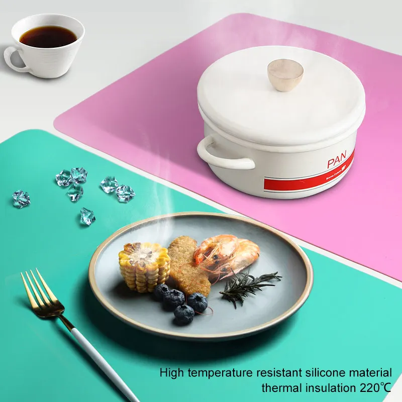 Wholesale Non-slip Kitchen Silicone Baking Mat Sheet Rubber Dough Baking Mat